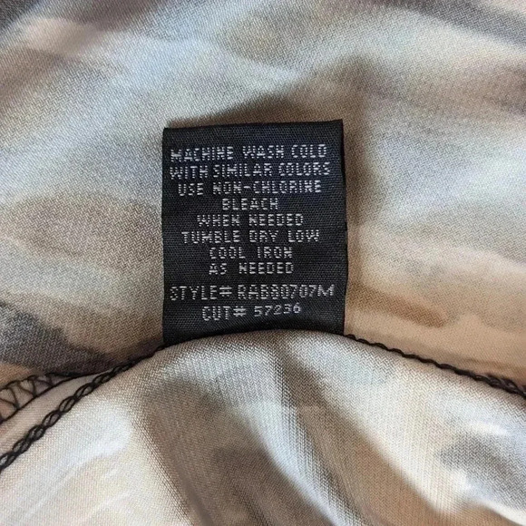 Connected Apparel Fit Flare Dress Women's Size 12 Multicolored Watercolor A-Line - Picture 11 of 12